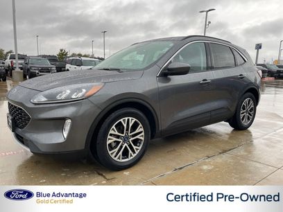 Used 2021 Ford Escape SEL w/ Technology Package