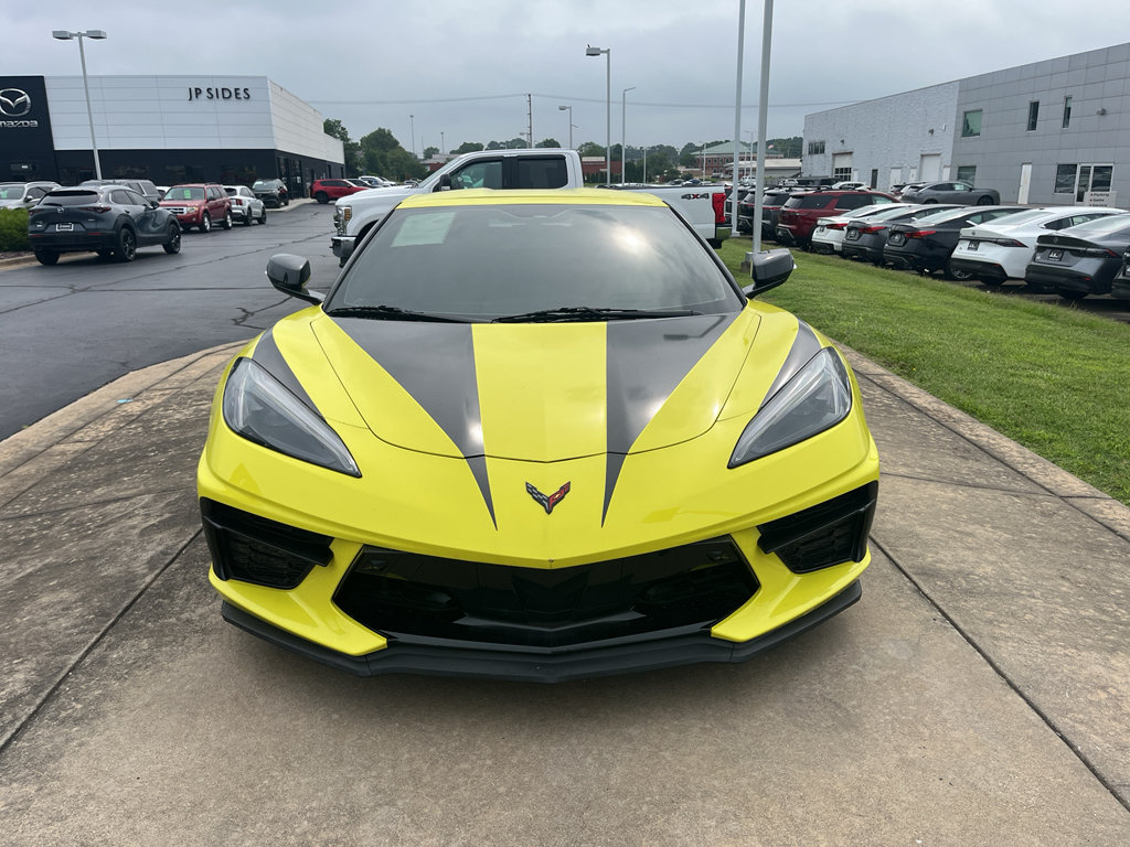 Used 2020 Chevrolet Corvette Stingray Premium Cpe w/ 3LT Preferred Equipment Group RWD image 4