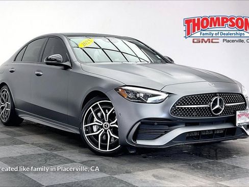 Used 2023 Mercedes-Benz C 300 Sedan image 1