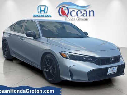 Used 2025 Honda Civic Sport