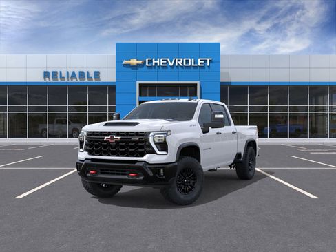New 2026 Chevrolet Silverado 2500 ZR2 image 8