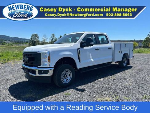 New 2026 Ford F250 XL w/ XL Chrome Package AWD/4WD image 2