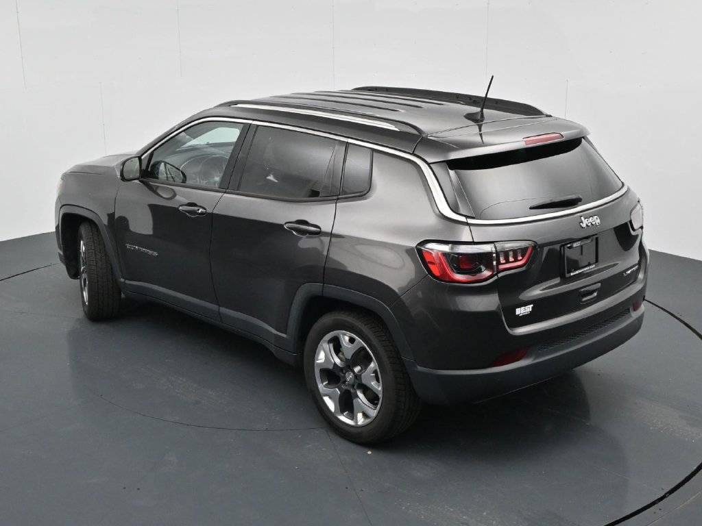 Used 2021 Jeep Compass Limited FWD image 22