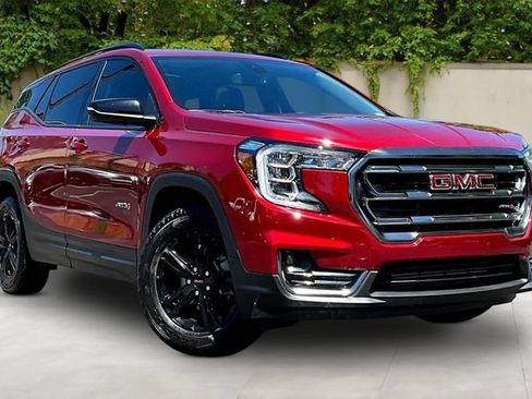 Used 2023 GMC Terrain AT4 w/ Infotainment Package II AWD/4WD image 3