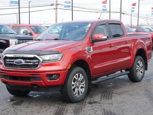 Used 2023 Ford Ranger Lariat w/ Trailer Tow Package image 7