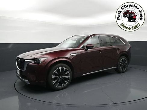Used 2024 MAZDA CX-90 3.3 Turbo S w/ Premium Plus AWD/4WD image 2
