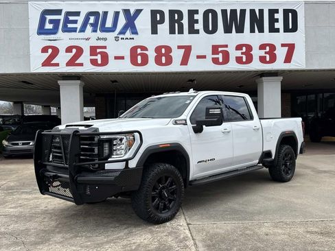 Used 2023 GMC Sierra 2500 AT4 w/ AT4 Preferred Package image 1