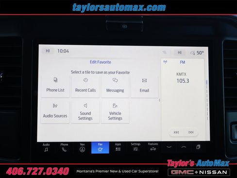 Used 2025 Ford F350 Lariat w/ Black Appearance Package image 24