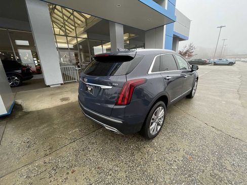 Certified 2025 Cadillac XT5 Premium Luxury image 8
