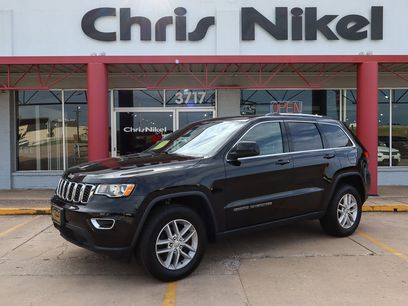 Used 2018 Jeep Grand Cherokee Laredo