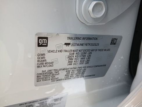 New 2026 GMC Sierra 2500 SLT w/ SLT Premium Package AWD/4WD image 37