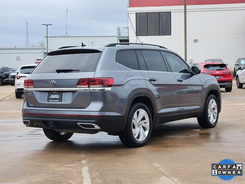 Used 2021 Volkswagen Atlas SE w/ Panoramic Sunroof Package image 8