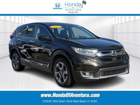 Used 2019 Honda CR-V EX image 1
