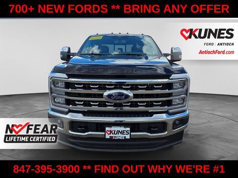 New 2026 Ford F350 Lariat w/ Chrome Package AWD/4WD image 2