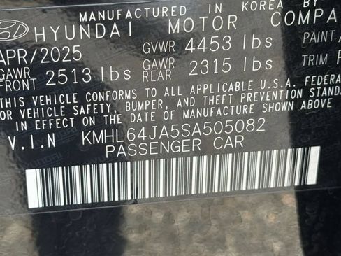 Used 2025 Hyundai Sonata SEL FWD image 32