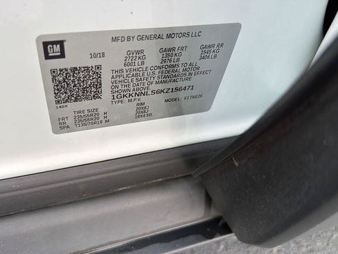 Used 2019 GMC Acadia SLT FWD image 44