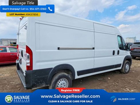 Used 2025 RAM ProMaster 3500 w/ Convenience Group image 5