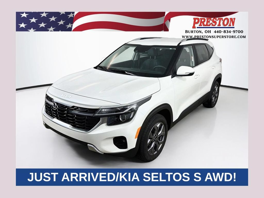 Used 2024 Kia Seltos S AWD/4WD image 1