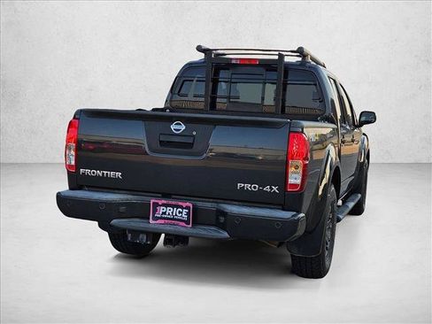 Used 2015 Nissan Frontier PRO-4X w/ Pro-4x Luxury Package AWD/4WD image 5