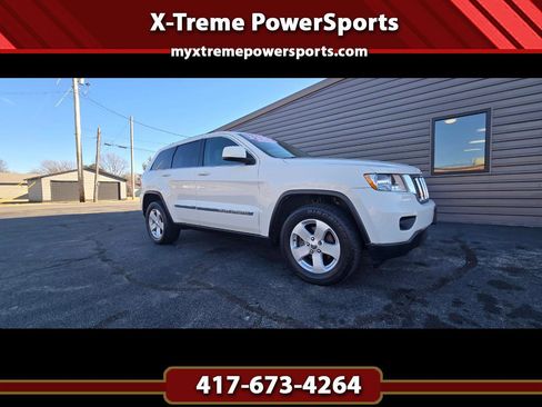 Used 2012 Jeep Grand Cherokee Laredo image 1