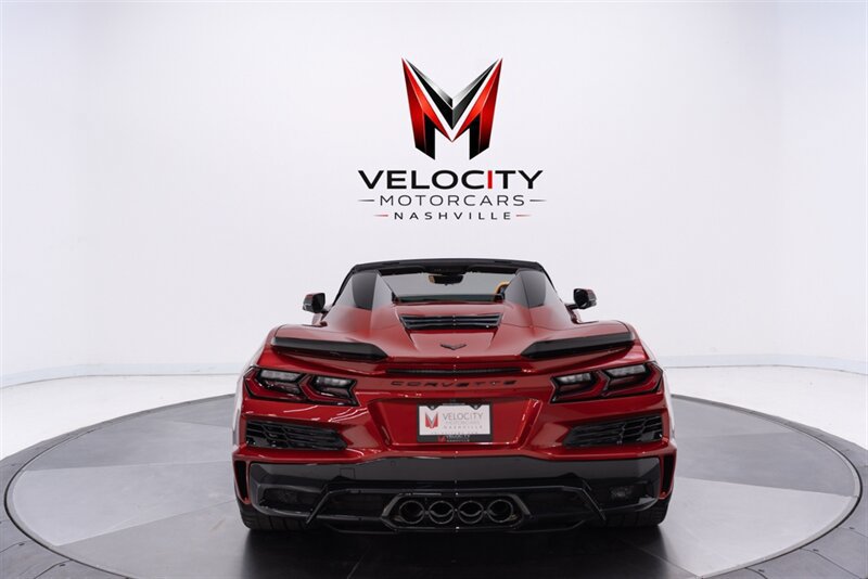 Used 2025 Chevrolet Corvette Z06 w/ Battery Protection Package RWD image 15