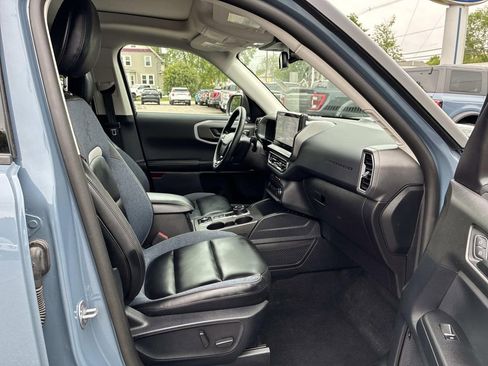 Used 2025 Ford Bronco Sport Outer Banks w/ Outer Banks Tech Package+ AWD/4WD image 9