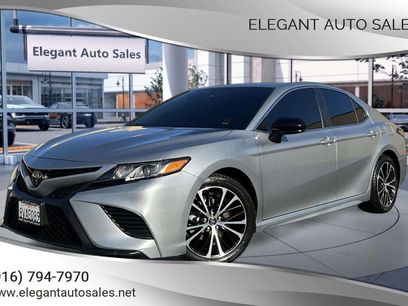 Used 2019 Toyota Camry SE