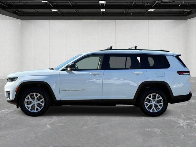 Used 2021 Jeep Grand Cherokee L Limited AWD/4WD image 8