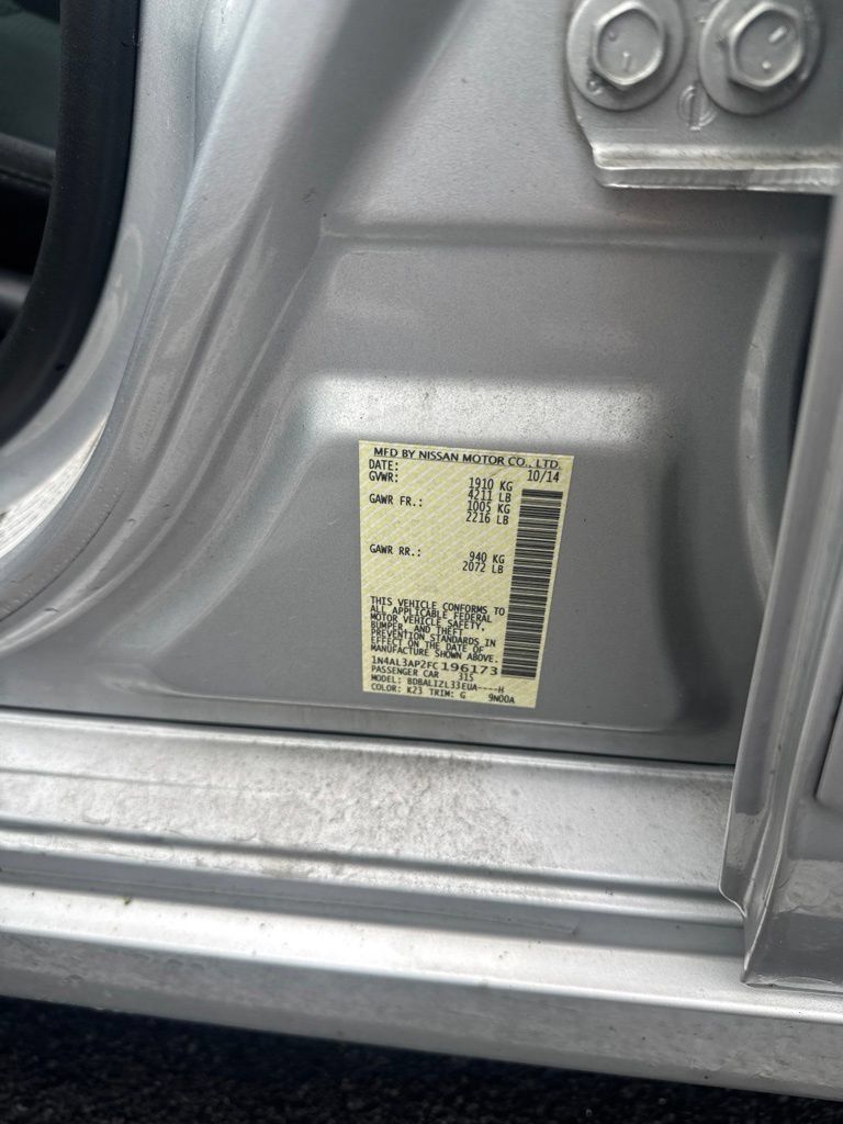 Used 2015 Nissan Altima 2.5 SV FWD image 21