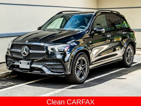 Used 2020 Mercedes-Benz GLE 350 4MATIC w/ AMG Line Exterior image 1