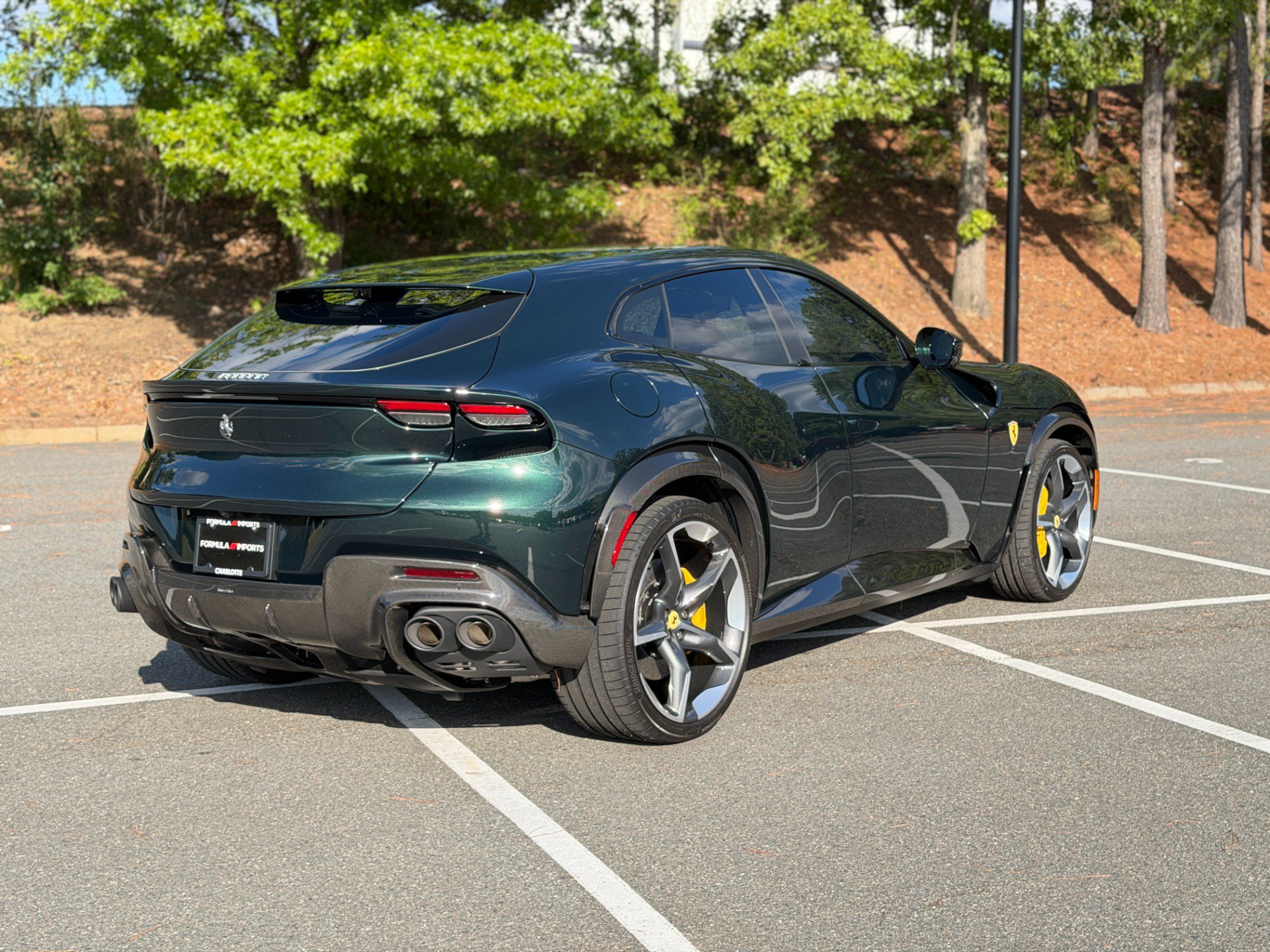 Used 2026 Ferrari Purosangue AWD/4WD image 12