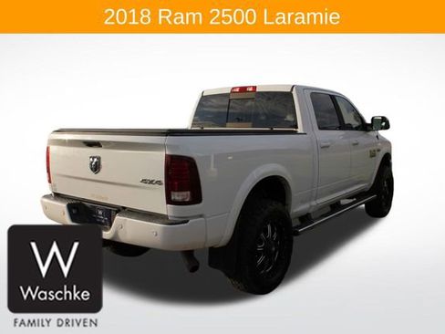 Used 2018 RAM 2500 Laramie w/ Sport Appearance Group image 8