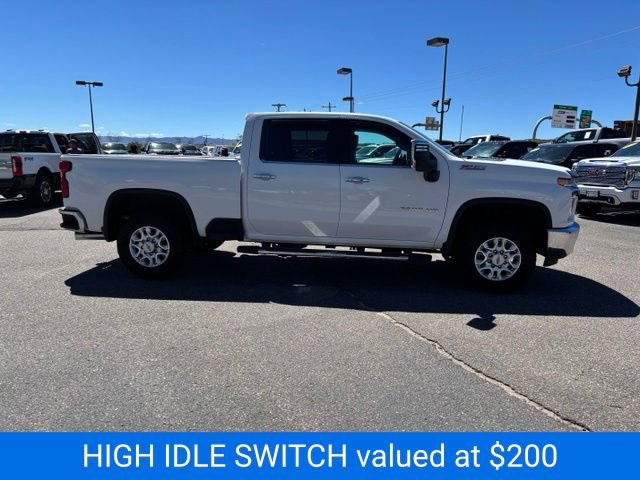 Certified 2021 Chevrolet Silverado 2500 LTZ w/ LTZ Convenience Package AWD/4WD image 7