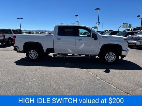 Certified 2021 Chevrolet Silverado 2500 LTZ w/ LTZ Convenience Package AWD/4WD image 7