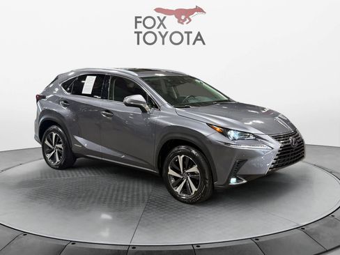Used 2020 Lexus NX 300h AWD w/ Premium Package image 8