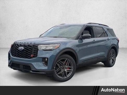New 2026 Ford Explorer ST w/ Sun And Sound Package image 1