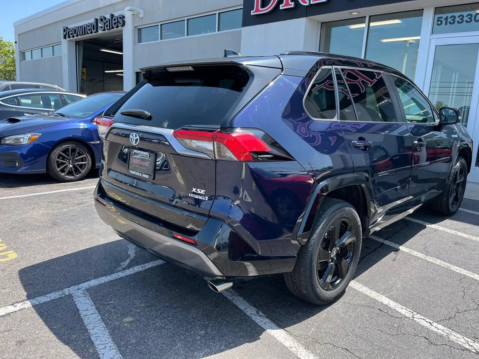 Used 2021 Toyota RAV4 XSE AWD/4WD image 14