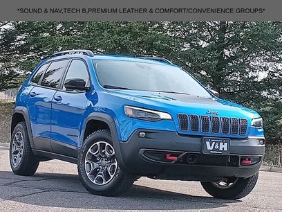 Used 2022 Jeep Cherokee Trailhawk w/ Sound & Nav Group