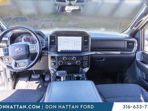 Used 2023 Ford F150 XLT w/ Equipment Group 302A High image 3