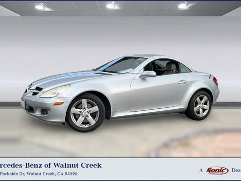 Used 2007 Mercedes-Benz SLK 280 image 1