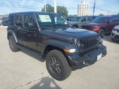 New 2025 Jeep Wrangler Sport S