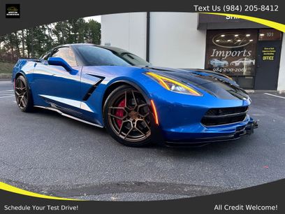 Used 2016 Chevrolet Corvette Stingray Coupe w/ 2LT Preferred Equipment Group
