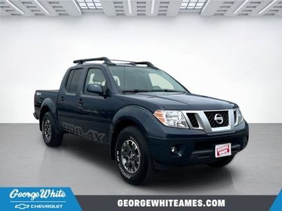 Used 2021 Nissan Frontier PRO-4X w/ Pro-4x Utility Package