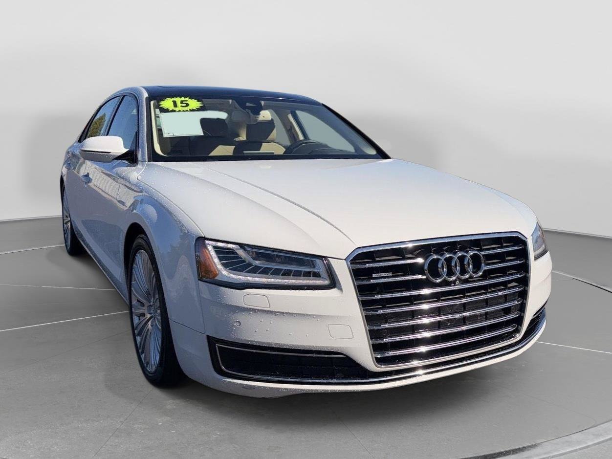 Used 2015 Audi A8 L 3.0T w/ Premium Package AWD/4WD image 6