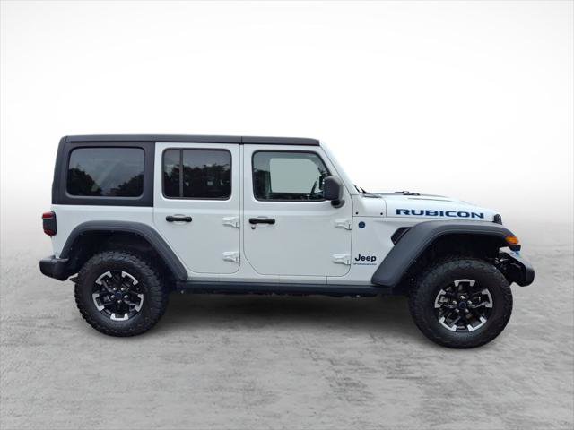 Certified 2024 Jeep Wrangler Unlimited Rubicon 4xe AWD/4WD image 6