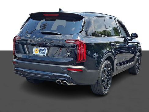 Used 2022 Kia Telluride SX w/ Nightfall Edition Package AWD/4WD image 7