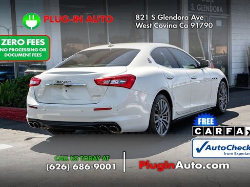 Used 2018 Maserati Ghibli RWD image 4
