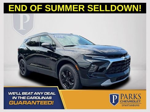 Certified 2024 Chevrolet Blazer LT w/ Convenience Package FWD image 1