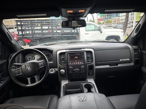 Used 2017 RAM 1500 Rebel w/ Ram 1500 Black Rebel Group image 7