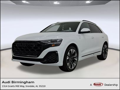 New 2026 Audi Q8 Prestige